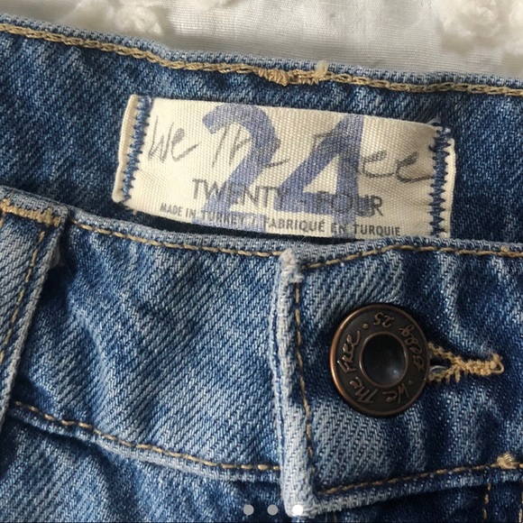 Free People Denim Skirt | Size 24 - Picture 3 of 3